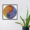 2Pack Mandara-Crystal Rhinestone Diamond Painting(30x30cm)