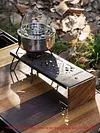 IGT Spider Furnace Unit Plate Spider Furnace Table Board for BBQ Picnic Hiking