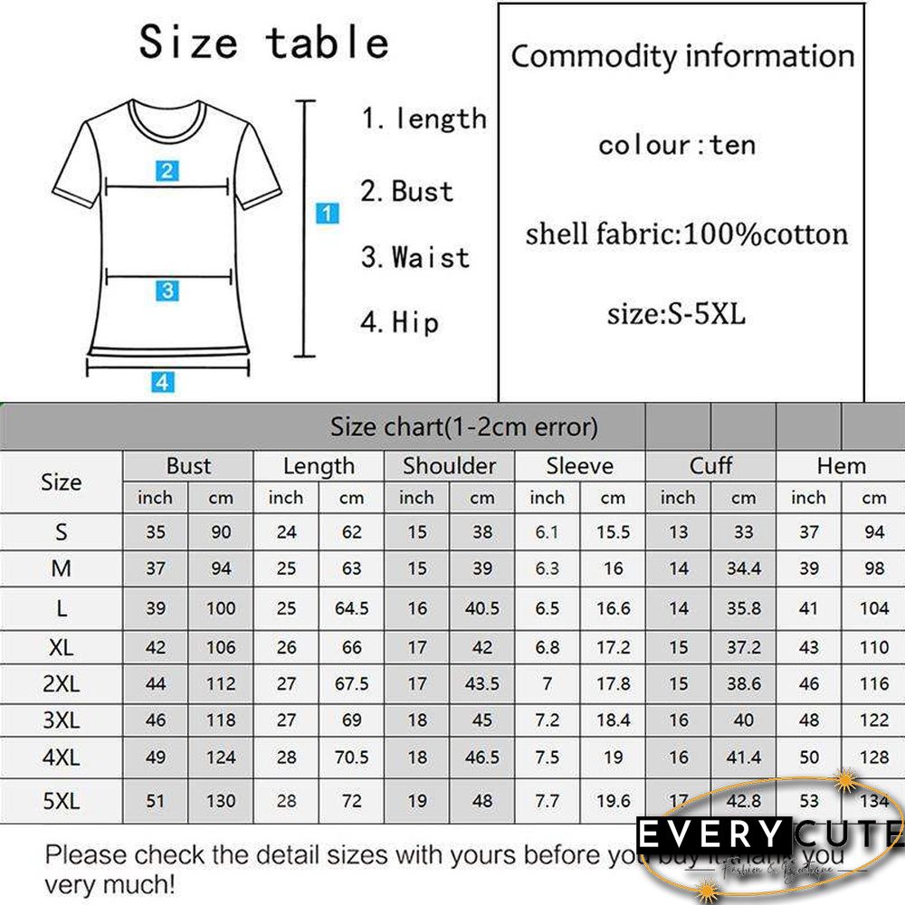 Summer Plus Size Shirt S-5XL New ROCKET Print TShirt Women 100%Cotton O Neck Short Sleeve Tees Casual Tops Woman TShirts