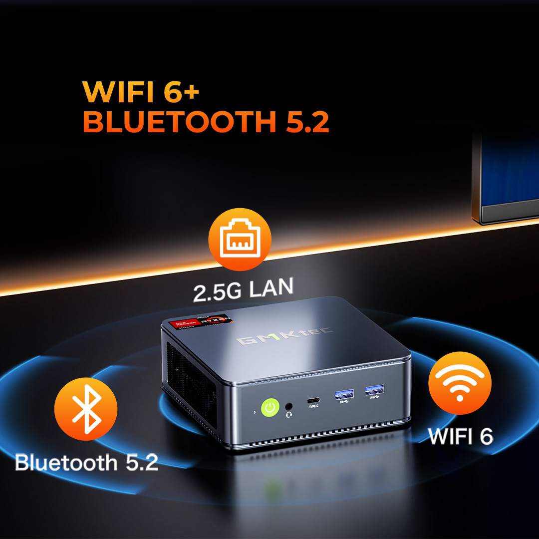 AMD Ryzen 5 7640HS Mini PC--NucBox M6 Ultra