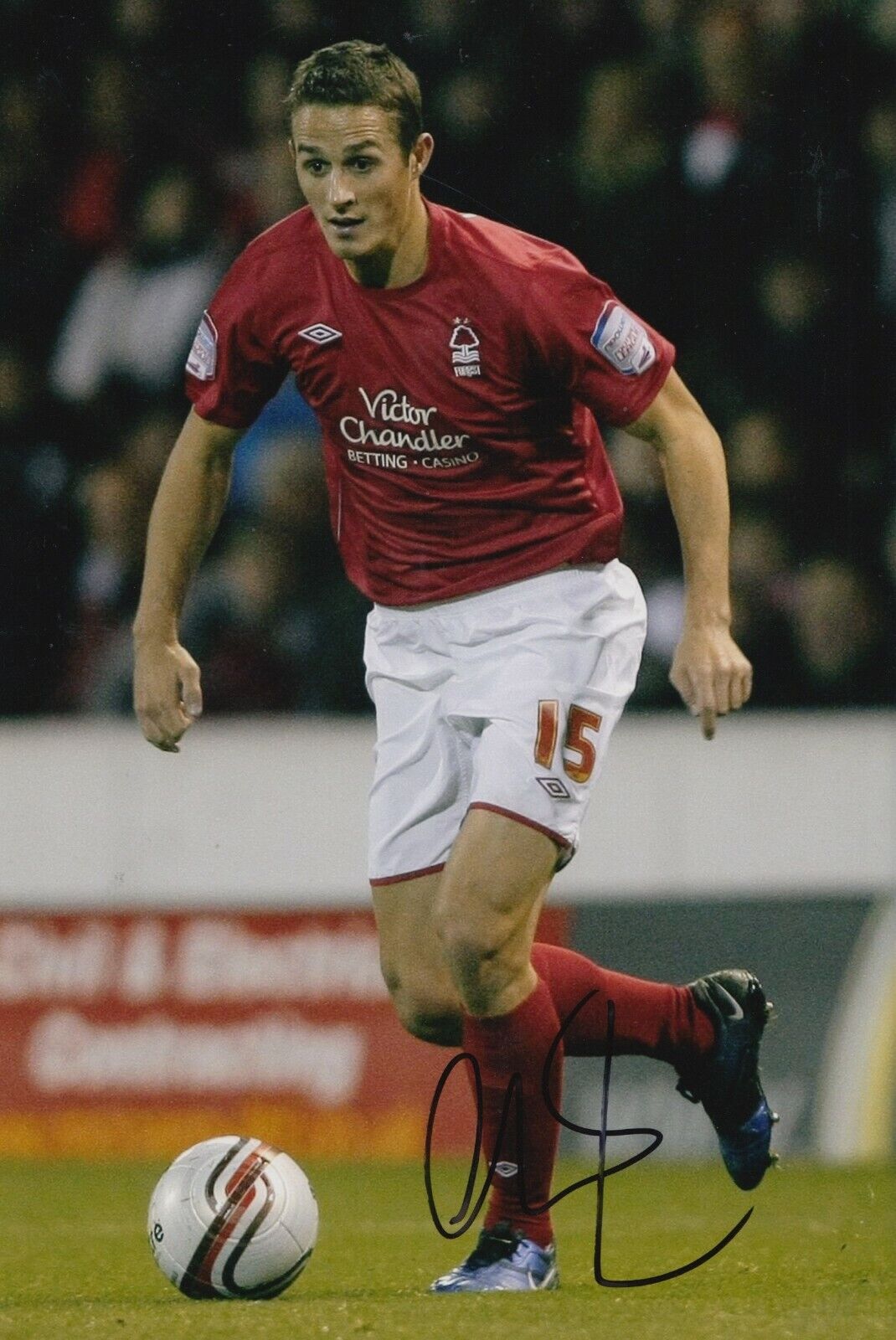 Chris Cohen Hand Signed 12x8 Photo Poster painting - Nottingham Forest - Football Autograph.