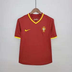 2000 Retro Portugal Home Football Shirt 1:1 Thai Quality