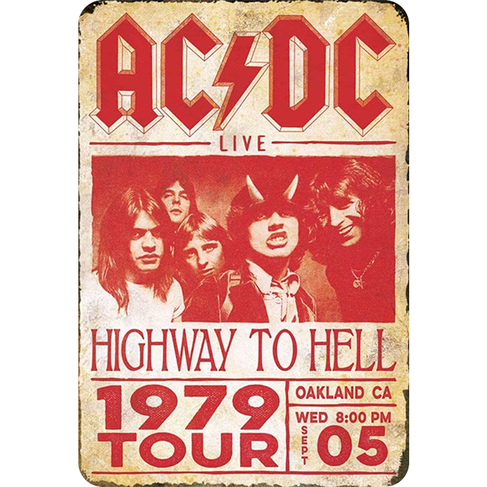 20*30cm/30*40cm-AC/DC-Metal Tin Signs