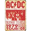 AC/DC - Vintage Metal Signs - 20*30cm/30*40cm - Music