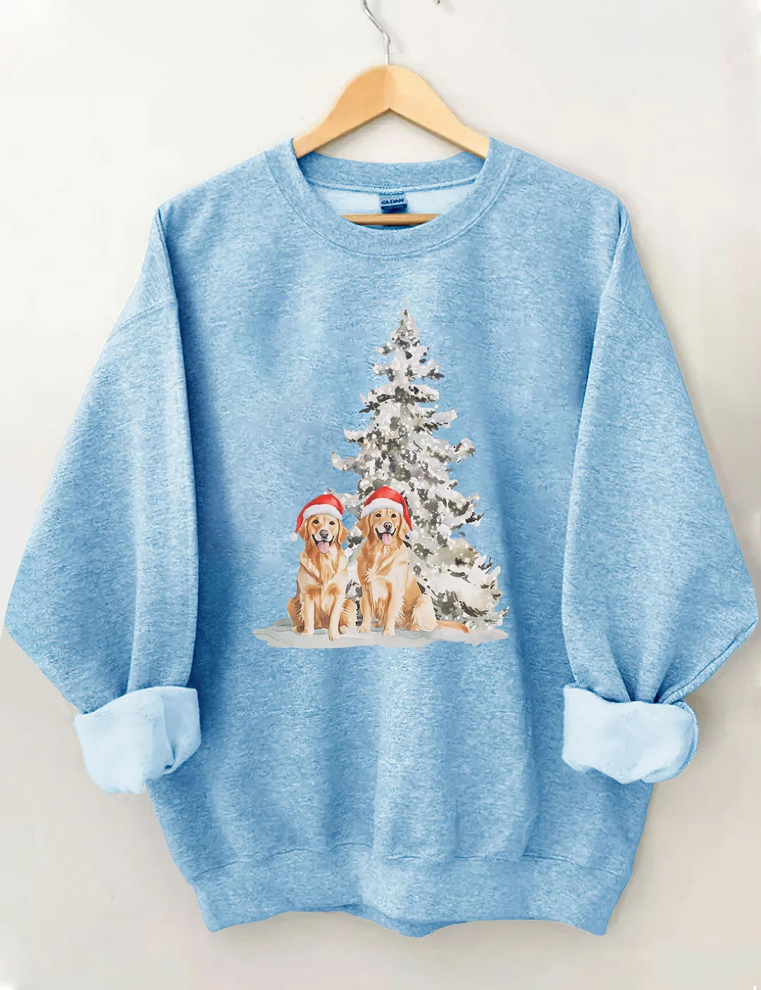 Christmas Golden Retriever Sweatshirt