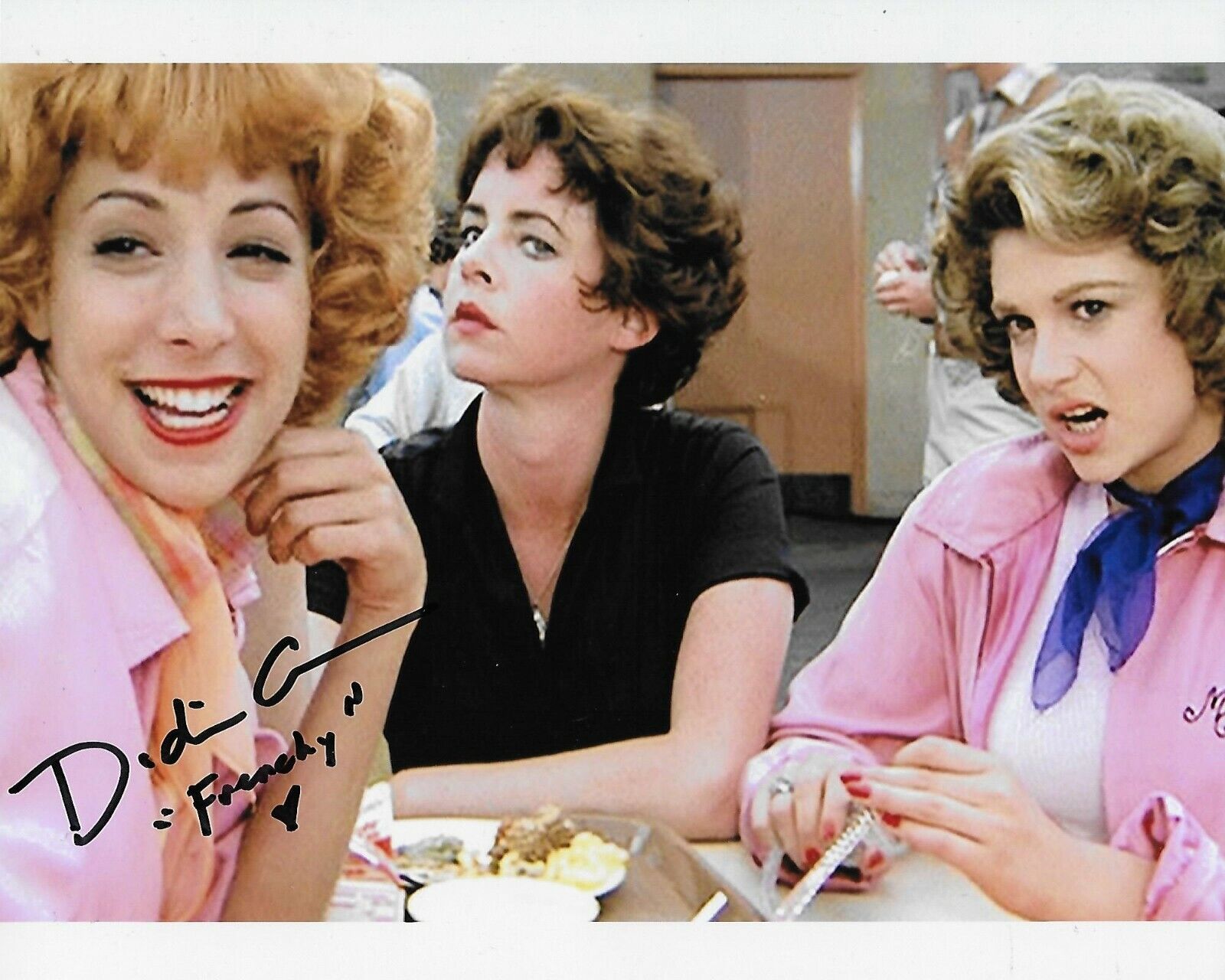 Didi Conn Grease Original Autographed 8X10 Photo Poster painting #4 signed @HollywoodShow