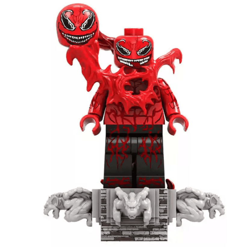 Toxin (Earth-616 Venom Symbiote) Custom Marvel Superhero Minifigure Minifigure Bricks monstertoys
