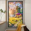 Diamond Painting - Full Round Drill - Windmill(Canvas|40*70cm)