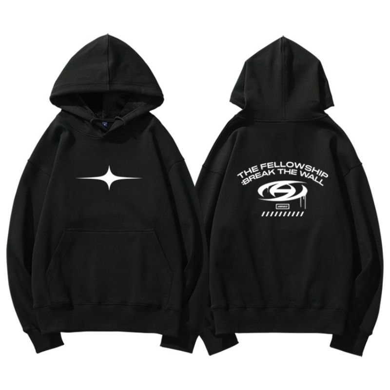 OFFICIAL ATEEZ THE FELLOWSHIP: BREAK THE WALL Hoodie Sweatshirt