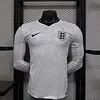 2026 Long Sleeve Player Version England Home Football Shirt 1:1 Thai Quality