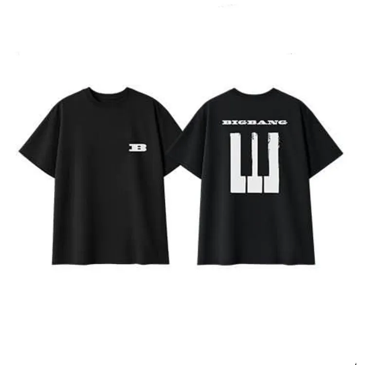 BIGBANG WORLD TOUR ＜XX : COSMOS＞Black T-Shirt