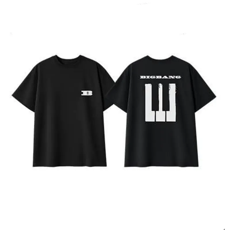 BIGBANG WORLD TOUR ＜XX : COSMOS＞ Tour White T-Shirt