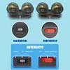 5/12/24V Air Circulator Fan 2 Speed Electric Car Fan for Car Truck SUV RV Cranes
