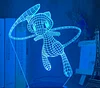 7-Colour LED Gradient Night Light Pokemon Series - Free Shipping - Pokemon