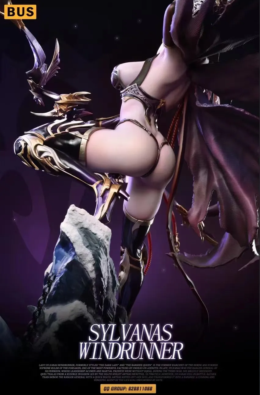 PRE-ORDER BUS Studio - World of Warcraft Lady Sylvanas Windrunner 1/4  Statue(GK) (Adult 18+)