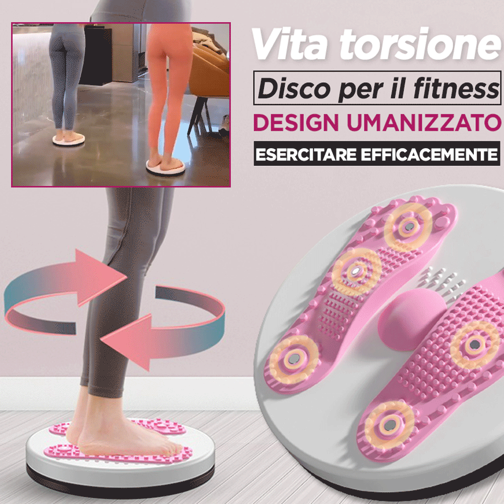 TEEPOR® Tirare & Disco Girevole in Vita
