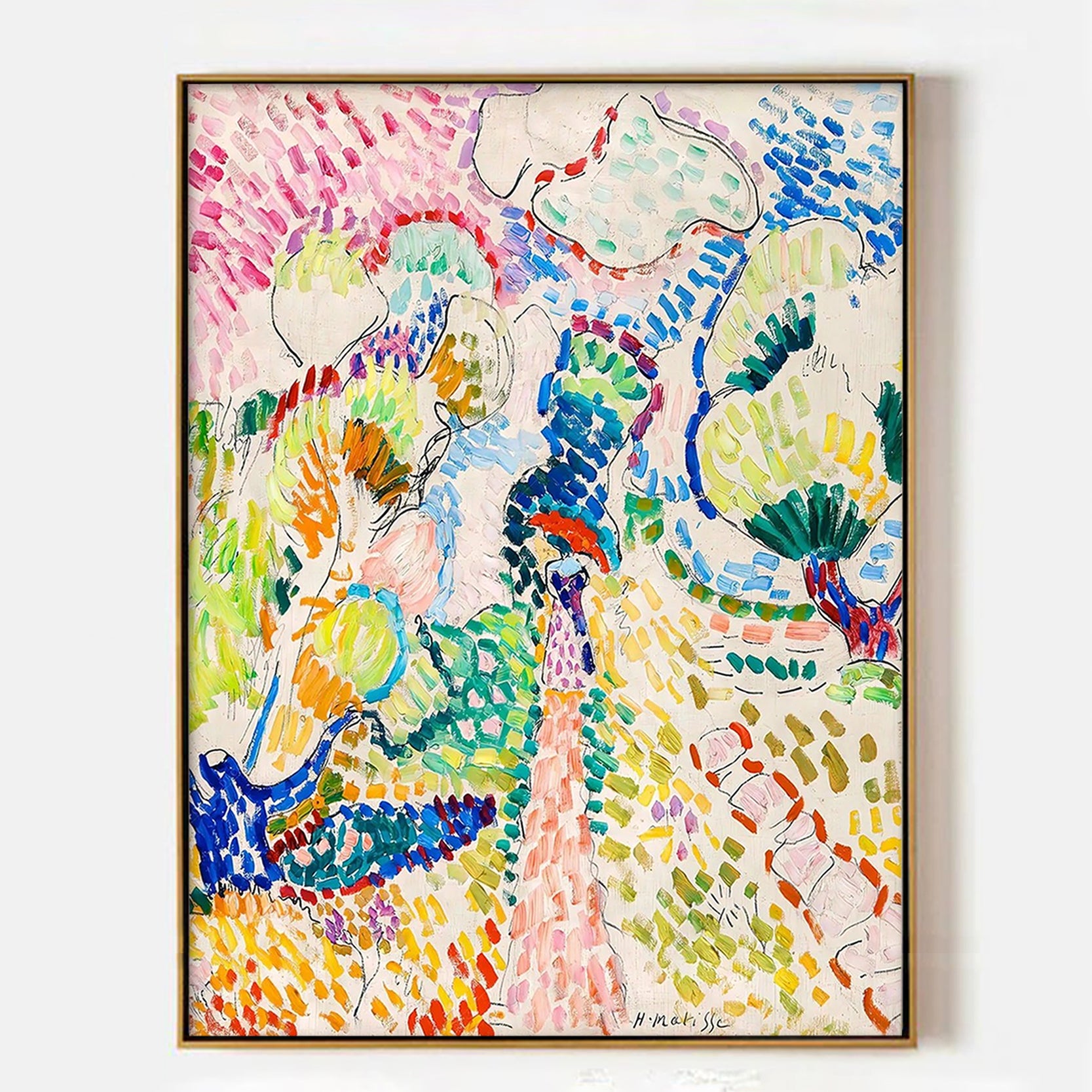 Arabelart Oliviers &agrave; Collioure by Henri Matisse AR1507