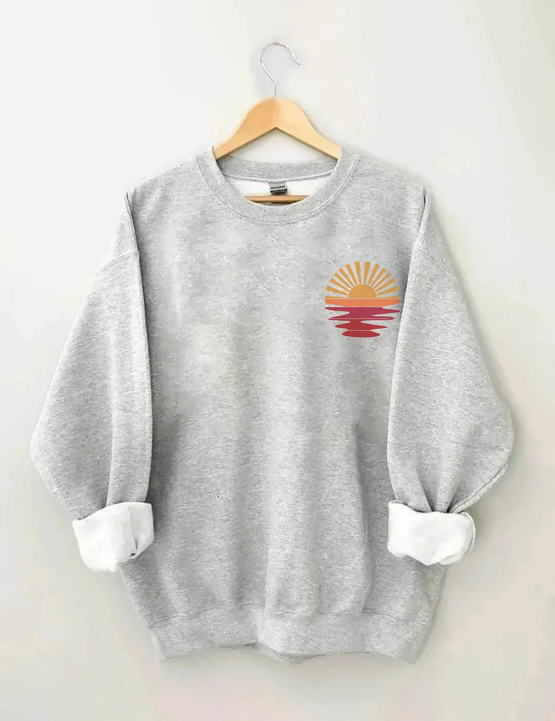 Lets Watch The Sunset Sweatshirt