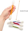 ❤️For happy, healthy, and active indoor cats🐱Swabs Large Size Cat Toys with Catnip