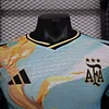 2024/2025 Player Version Argentina Special Edition Football Shirt 1:1 Thai Quality