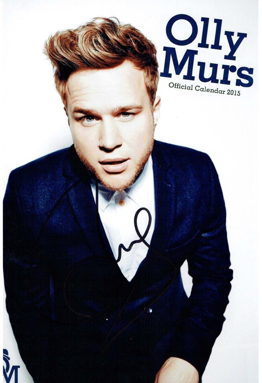 Olly MURS SIGNED Autograph 12x8 Photo Poster painting 1 AFTAL COA British Singer X-Factor