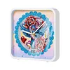 Rose Cross Special Shape 5D Diamond Painting Clock Art Craft With Frame Kit