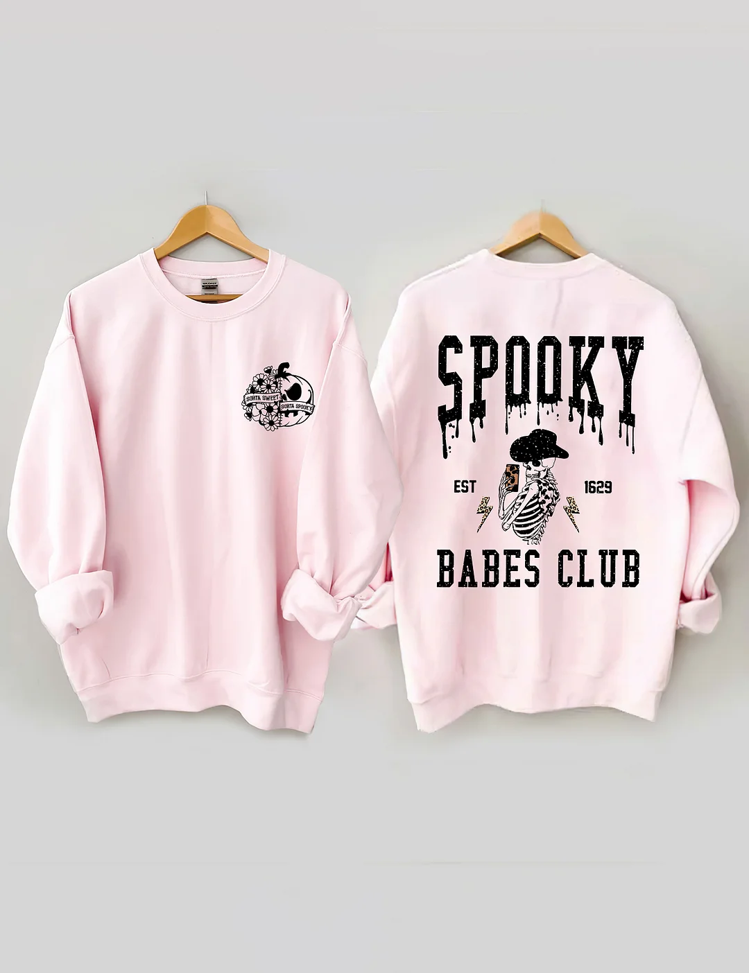 Spooky Babes Club Sweatshirt