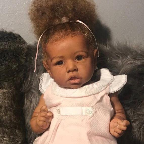 baby dolls with real hair
