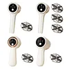 Electric Lint Remover with LED Digital Display Rechargeable Fabric Shaver 3-Gears Adjustable