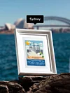 6pcs Mini Square Diamond Painting-Around The World