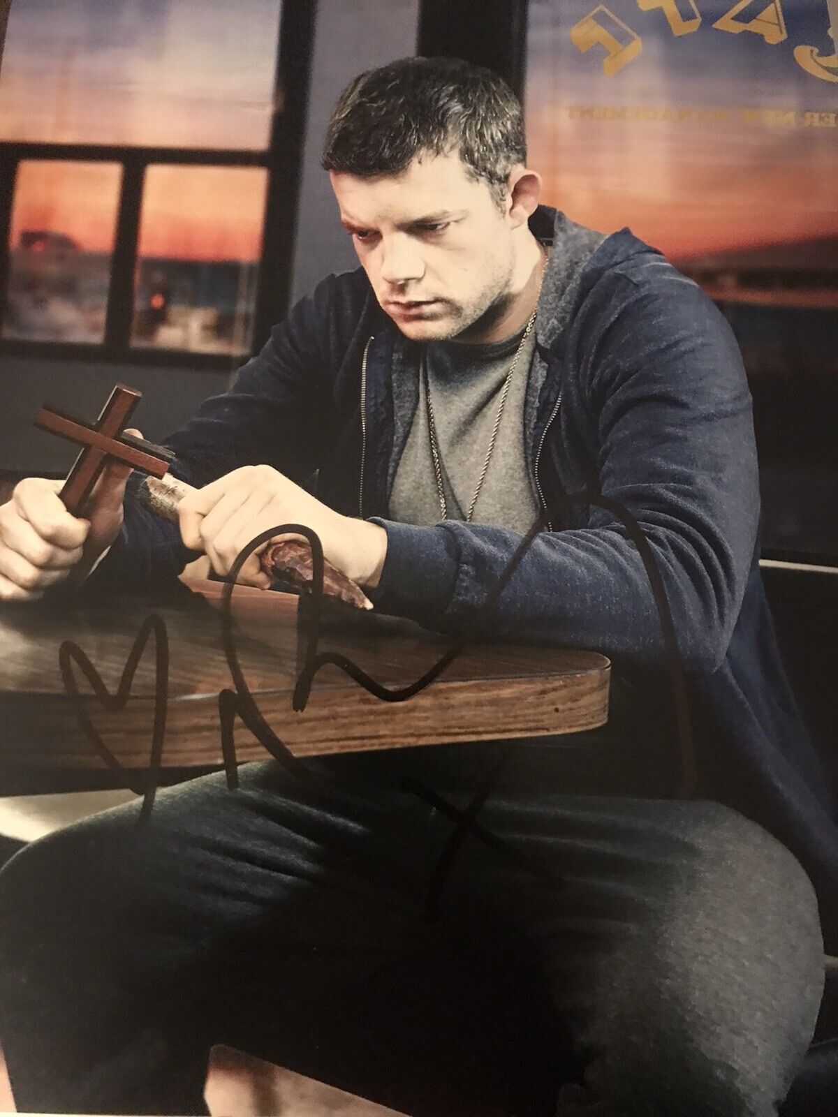 Russell Tovey Signed Being Human 10x8 Photo Poster painting