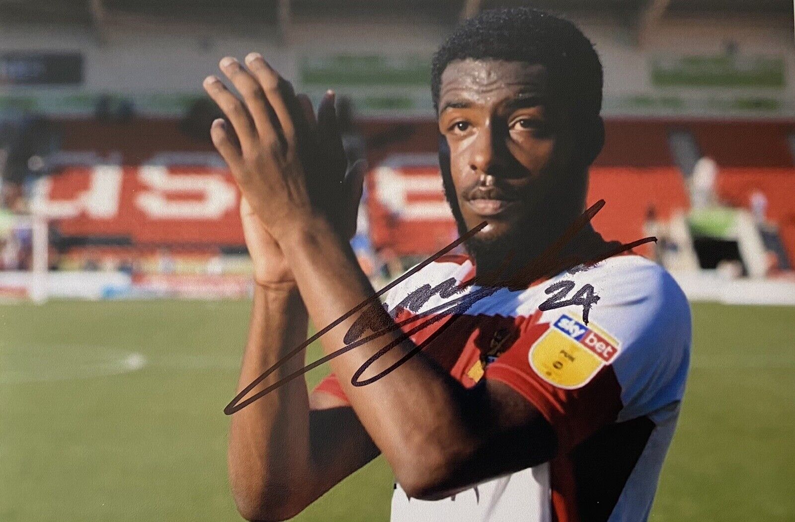 Cameron John Genuine Hand Signed Doncaster Rovers 6X4 Photo Poster painting 2