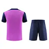 2025/2026 Barcelona Pre-Match Training Purple Shirt+Shorts 1:1 Thai Quality