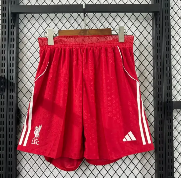 2025-26 Liverpool Home Jersey - Player Edition