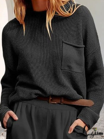 Casual and Comfortable Sweater