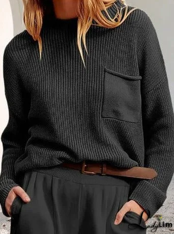 Casual and Comfortable Sweater