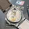 Patek Nautilus 5712G-001 Moonphase Power reserve with Gray Dial Leather strap(40mm) Super Clone