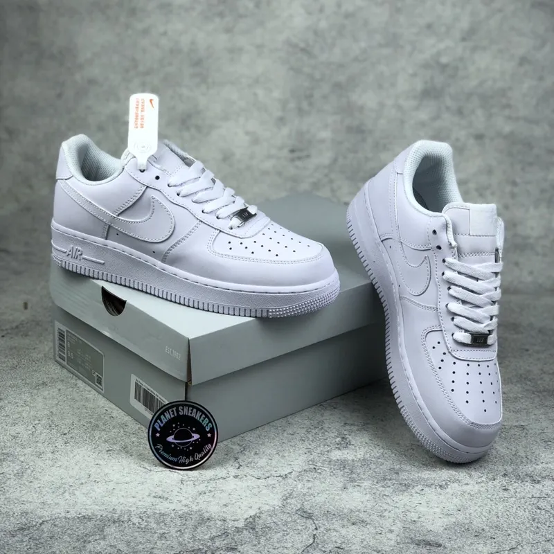 1 Low 07 White Perfect Kicks Size 36-45