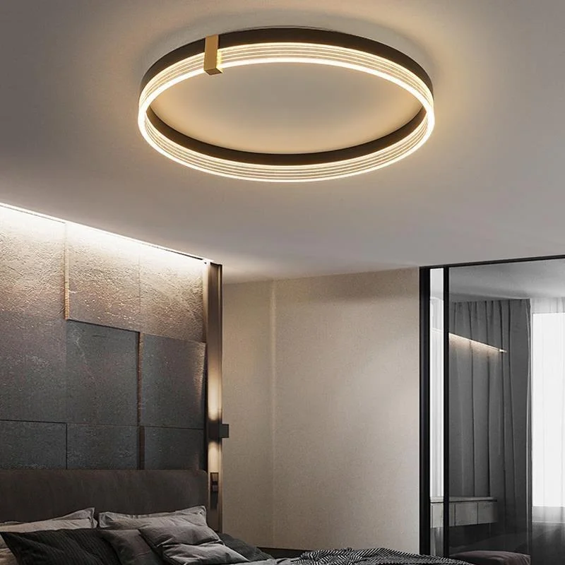 Simple Modern Light In The Bedroom Nordic Luxury Small Living Room Lamp Creative Led Ceiling Lamp