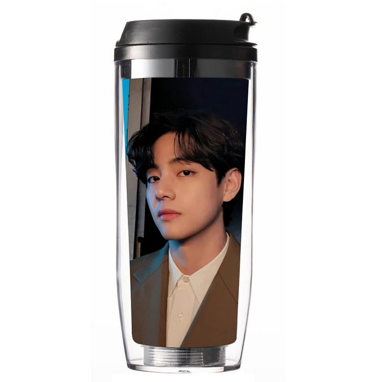 BTS Photo Coffee Cup