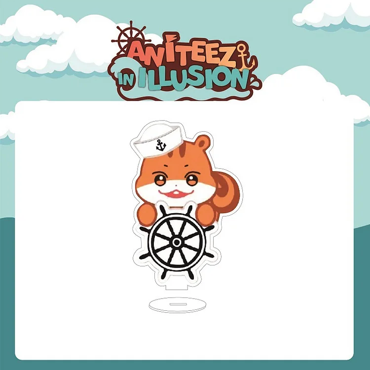 ATEEZ Aniteez In Illusion Navigator Acrylic Stand officialateezshop