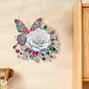 (US Local)Acrylic Special Shape Rose Cupid Diamond Painting Hanging Pendant Kits