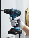 24 in 1 Cordless Drill Set 21V Brushless Electric Drill with Drill Bits