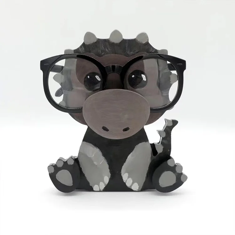 Glasses Holder Stand Gift -  Hippo