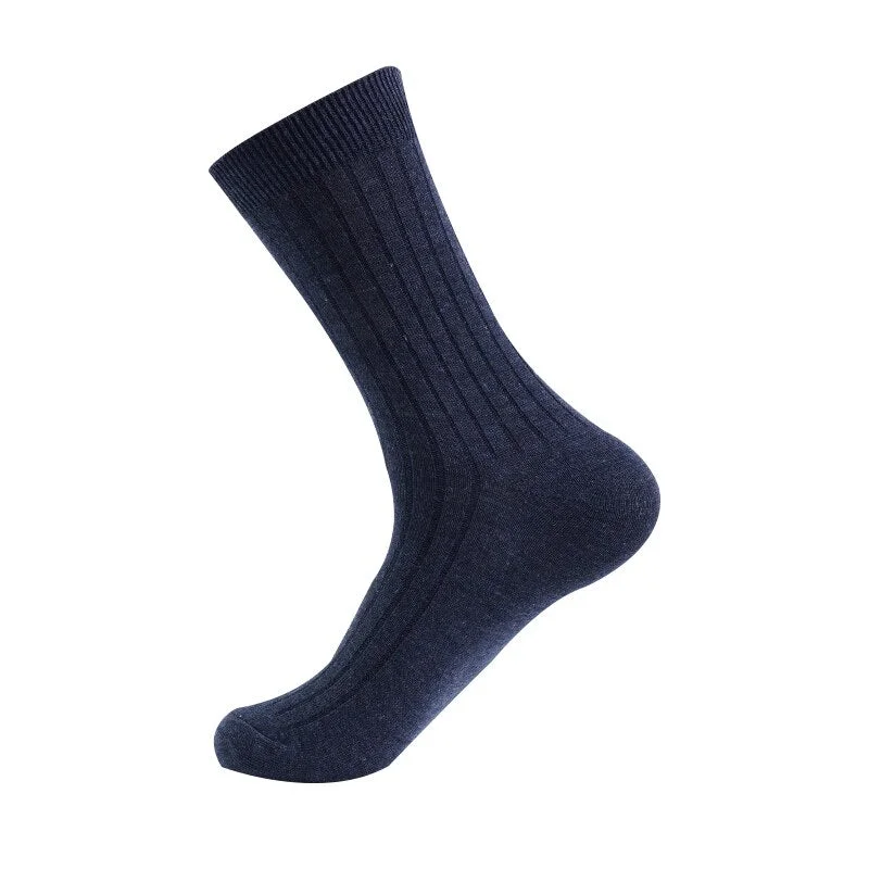 Men and Women Couple Socks Autumn Spring Cotton Rib Solid Colors Harajuku Crew Fashion Street Casual Middle Tube Unisex Sock