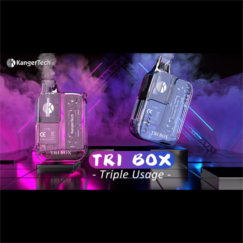 Kangertech TriBox 4ml Refillable Vape Wholesale Kangertech CTYVape