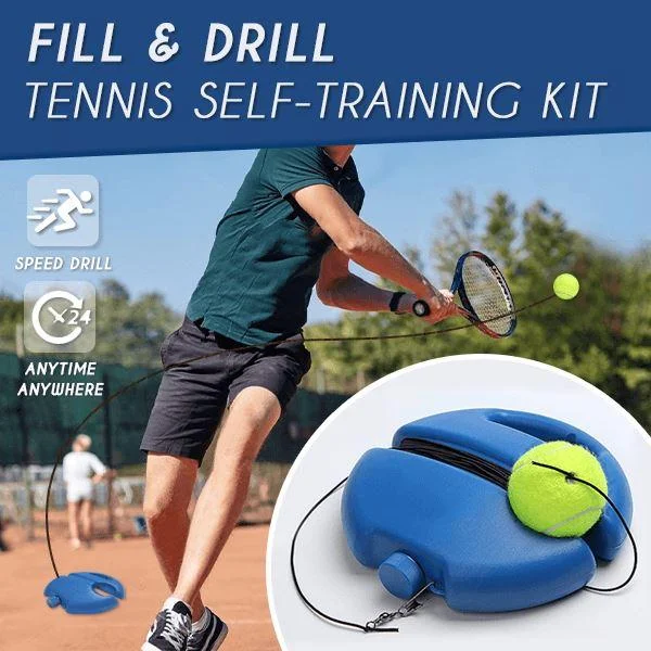 Fill & Drill Tennis Self-Training Kit