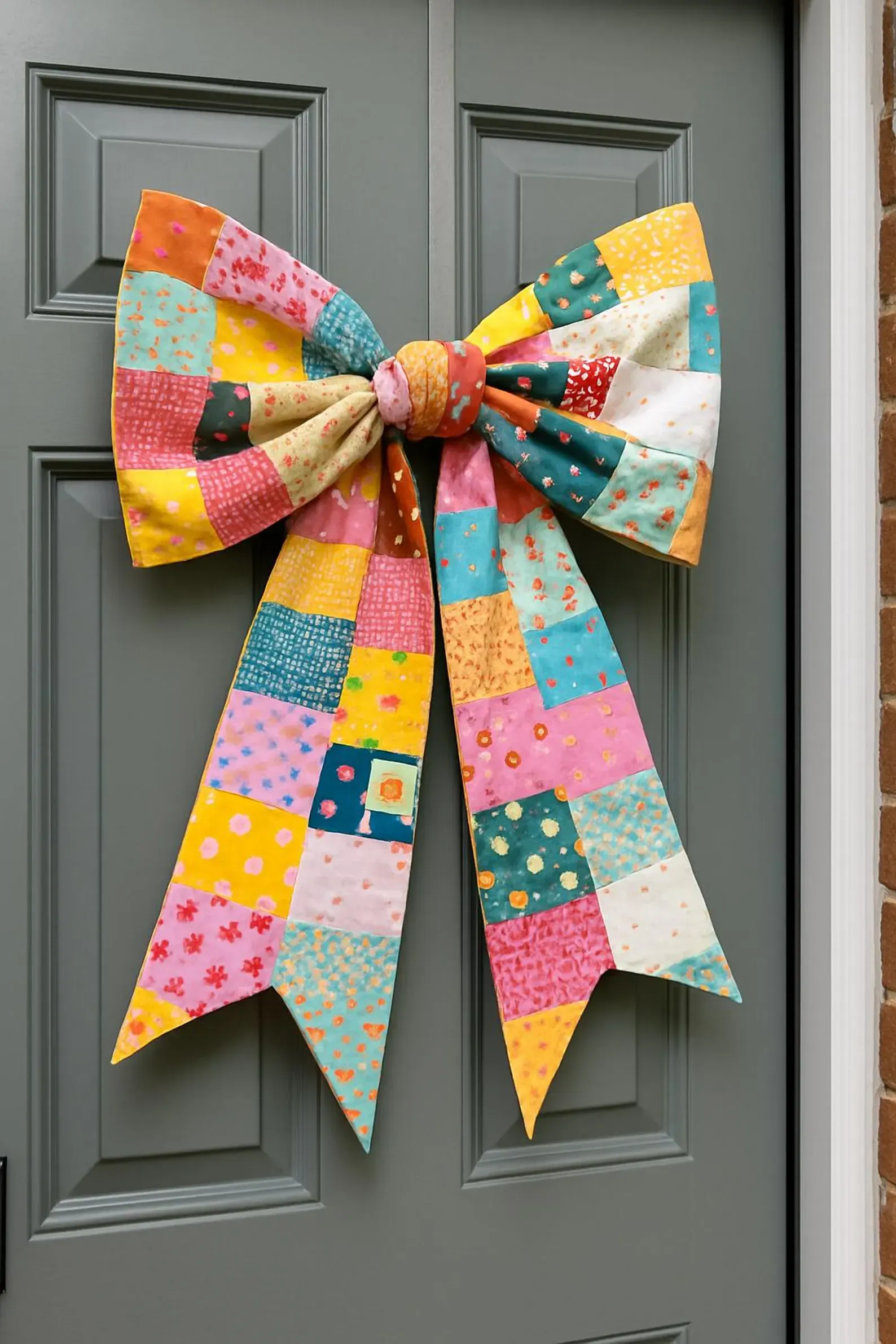 Bowt Pattern Giant Quilted Bow Sewing Pattern 【PDF Download】