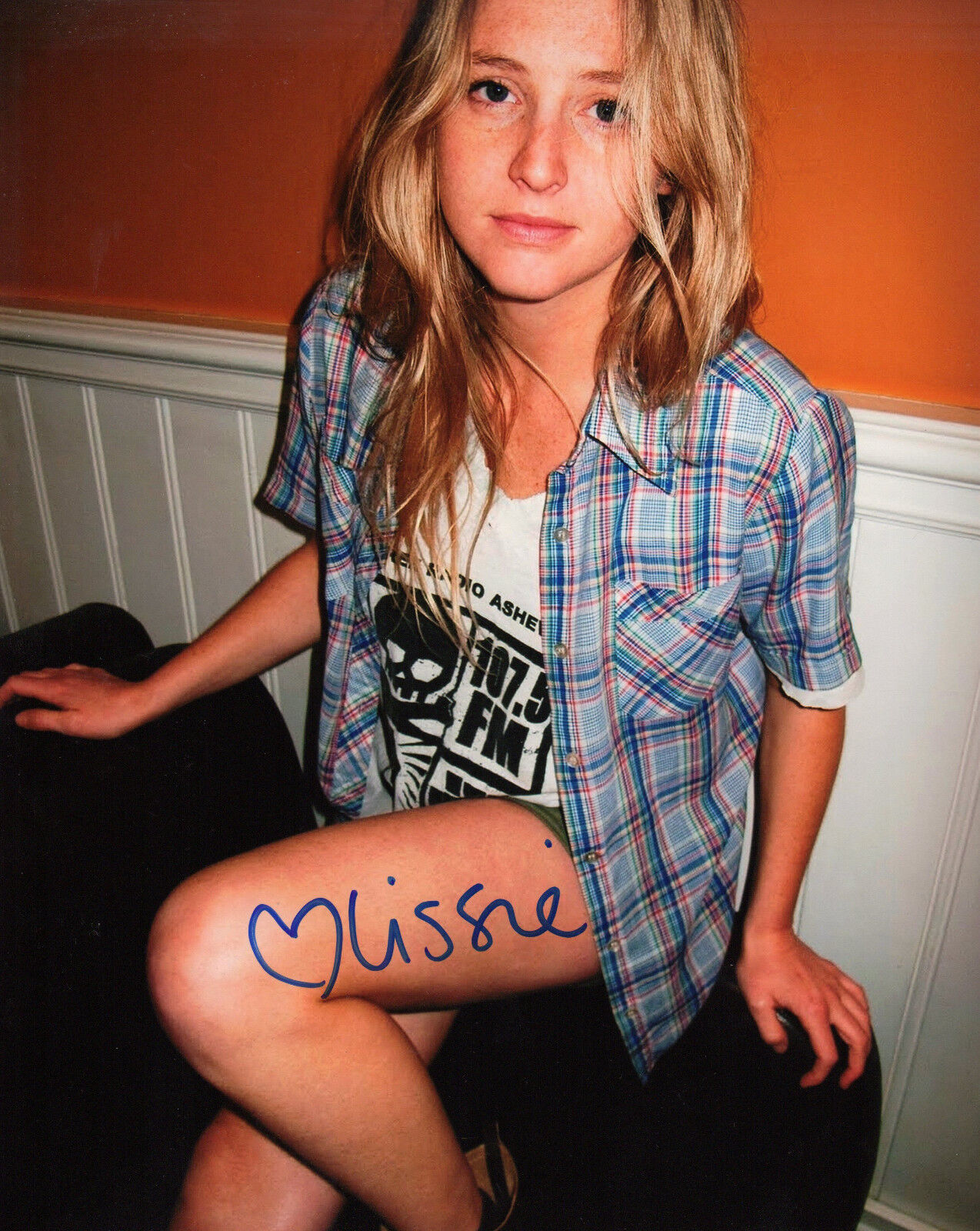 GFA Indie Rock Star * LISSIE * Signed 8x10 Photo Poster painting PROOF L7 COA