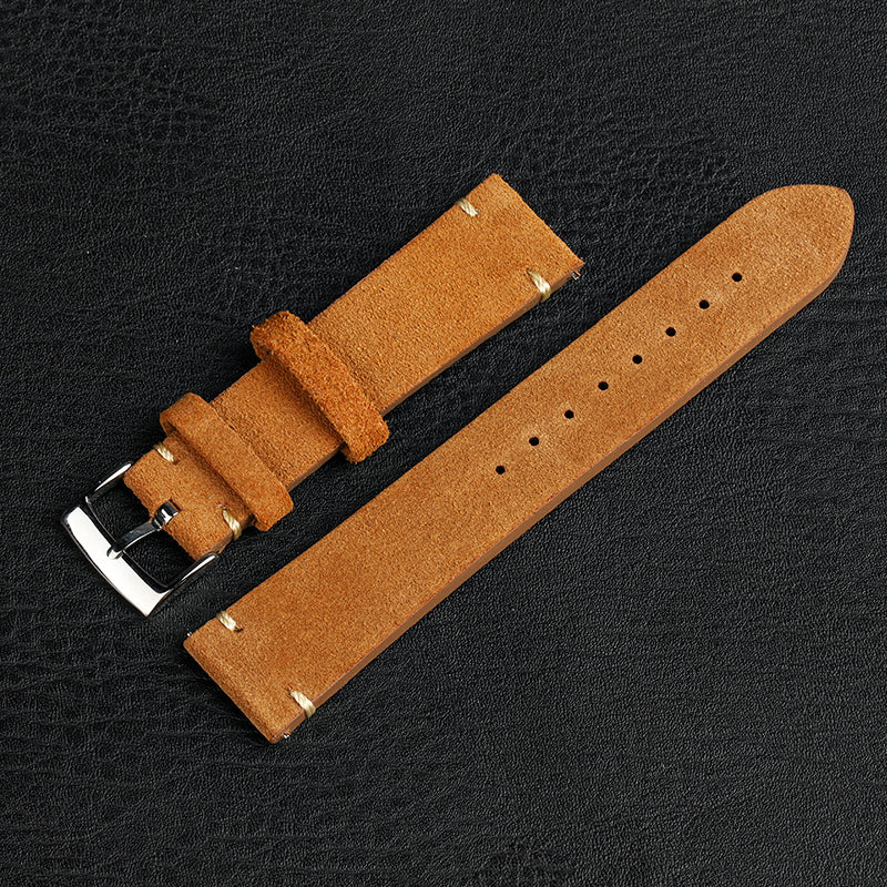 Easy Release Suede Leather Band San Martin Watch san martin watchSan Martin Watch